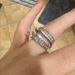 Kay Jeweler Diamond Ring Wrap
Size 4